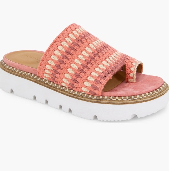 gentle Souls Lavern Platform Slide Sandal - Picture 11 of 13